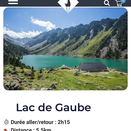 Le Georgina Apartmán Cauterets